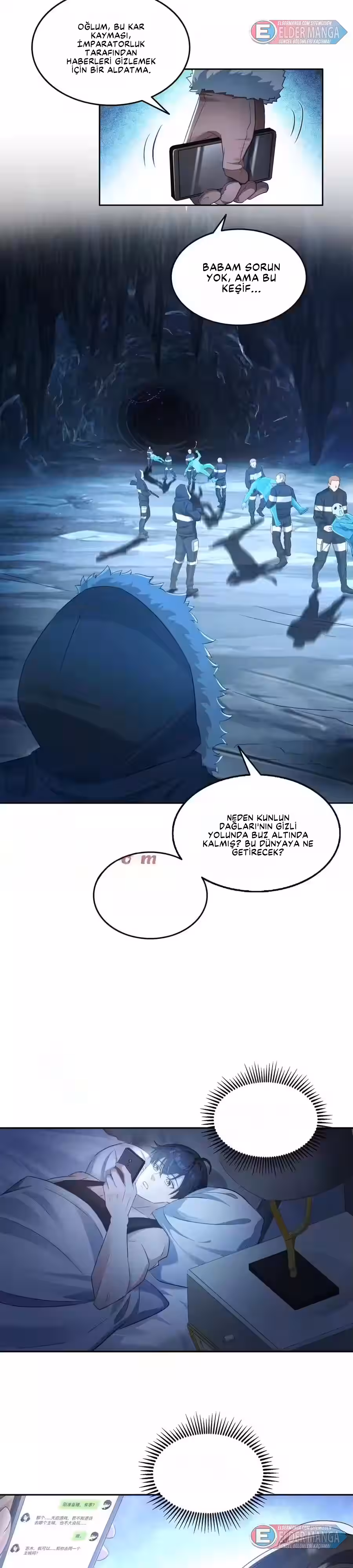 Sayfa 5 — Bölüm 58 — Ölüm Tanrısını Ele Geçirdim: Kıyamette Tahta Yükseliş