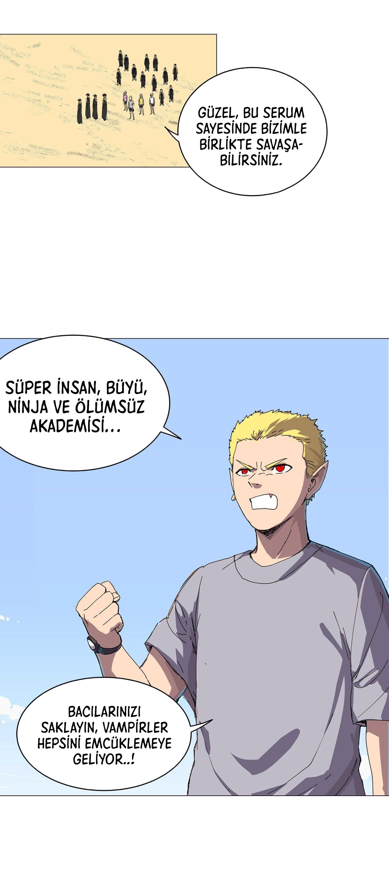 Sayfa 7 — Bölüm 104 — Kahraman Toplumuna Karşı Yetişimci
