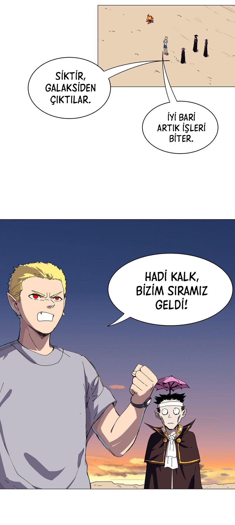 Sayfa 4 — Bölüm 112 — Kahraman Toplumuna Karşı Yetişimci