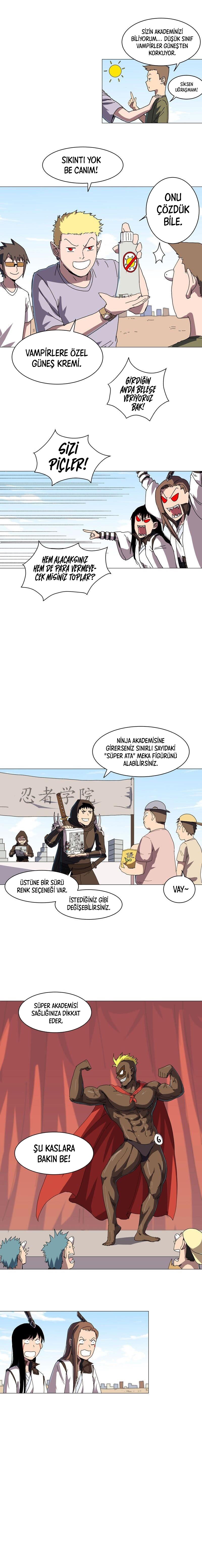 Sayfa 4 — Bölüm 130 — Kahraman Toplumuna Karşı Yetişimci