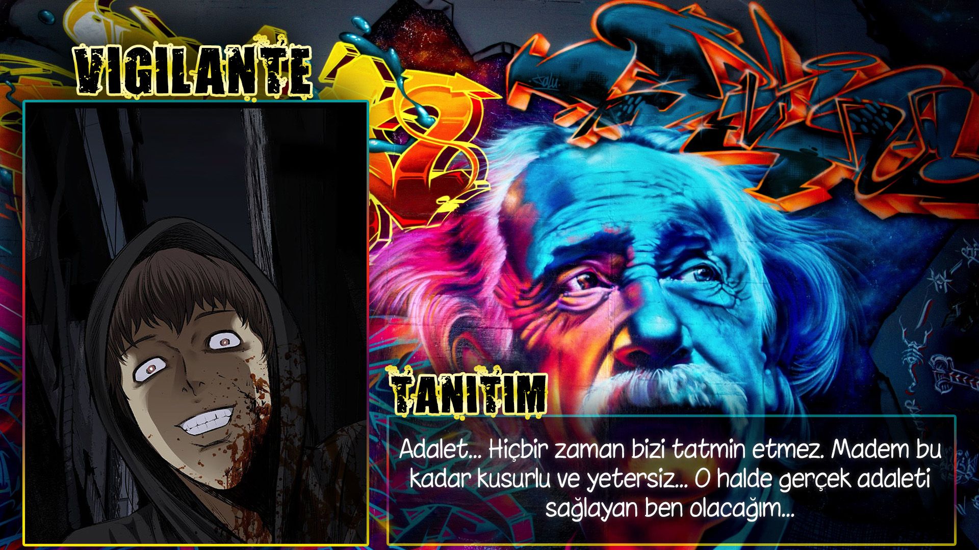 Sayfa 9 — Bölüm 15 — Kahraman Toplumuna Karşı Yetişimci