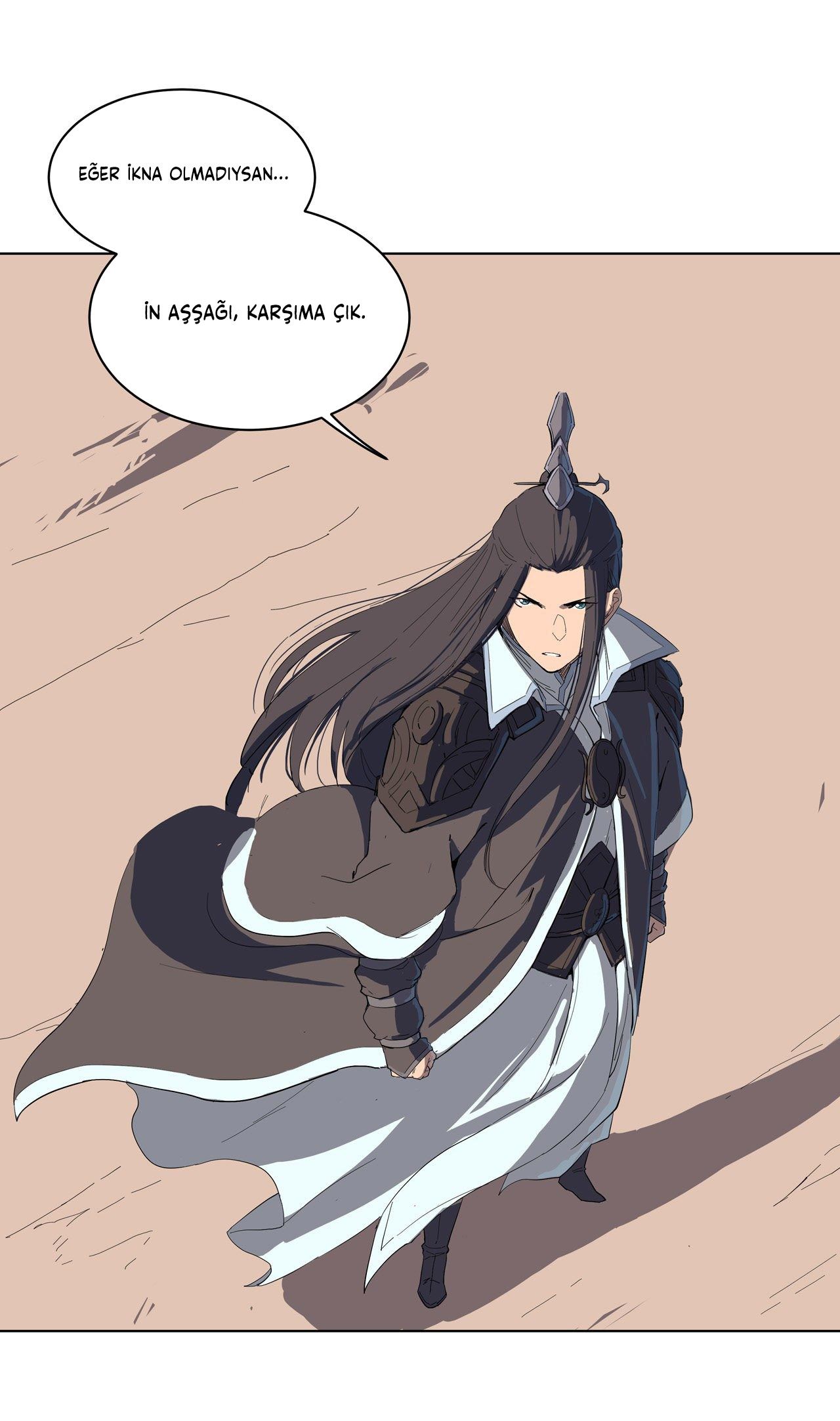 Sayfa 16 — Bölüm 30 — Kahraman Toplumuna Karşı Yetişimci