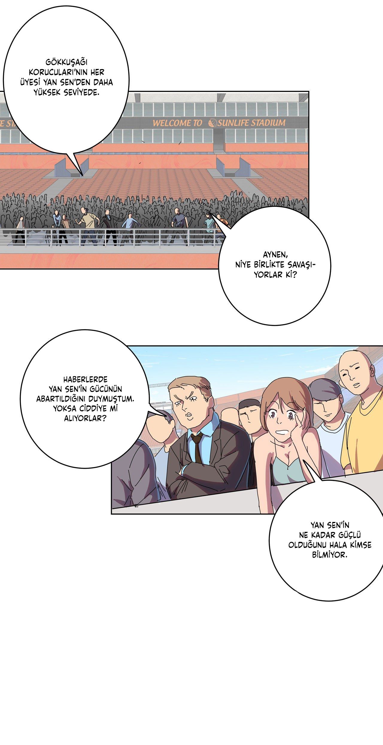 Sayfa 20 — Bölüm 31 — Kahraman Toplumuna Karşı Yetişimci