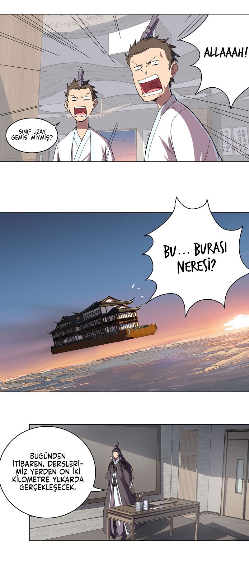 Sayfa 13 — Bölüm 38 — Kahraman Toplumuna Karşı Yetişimci
