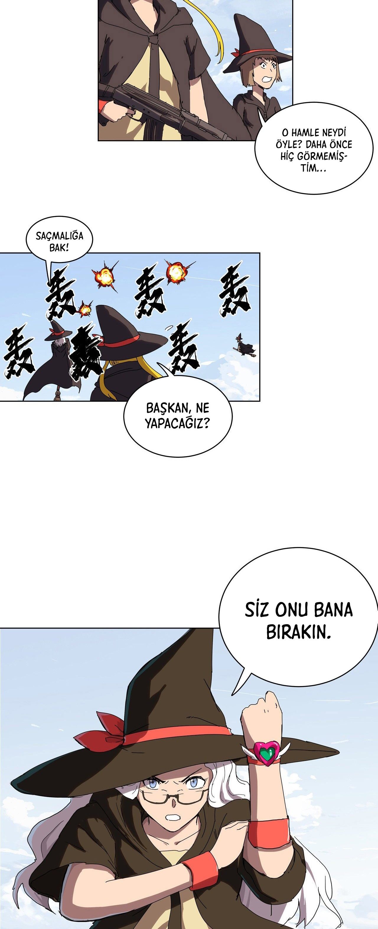 Sayfa 12 — Bölüm 55 — Kahraman Toplumuna Karşı Yetişimci