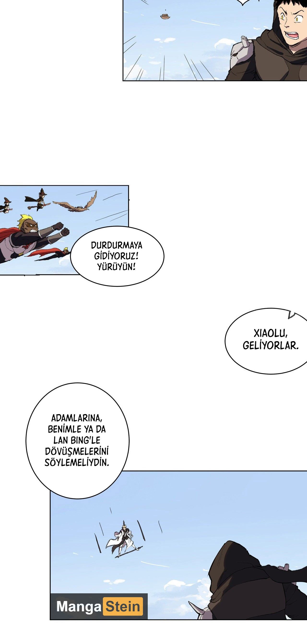 Sayfa 18 — Bölüm 55 — Kahraman Toplumuna Karşı Yetişimci