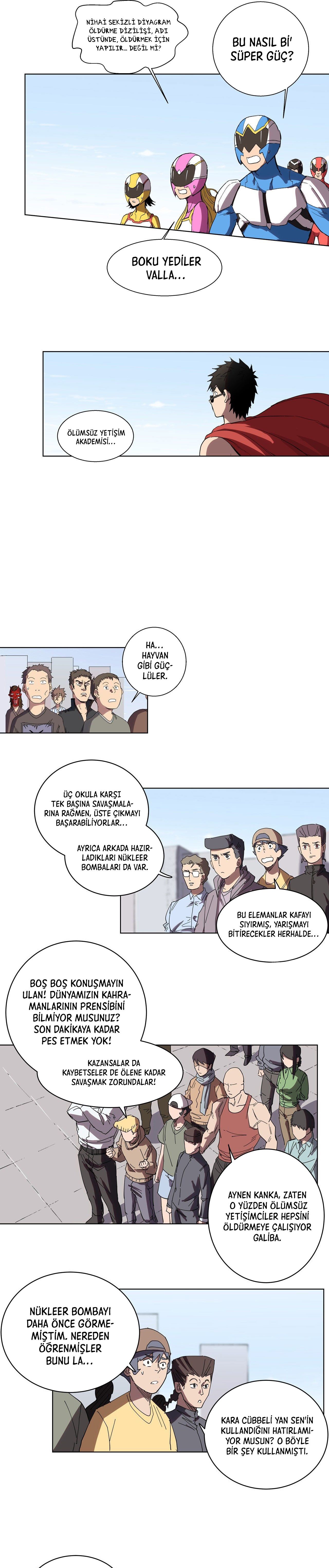 Sayfa 5 — Bölüm 56 — Kahraman Toplumuna Karşı Yetişimci