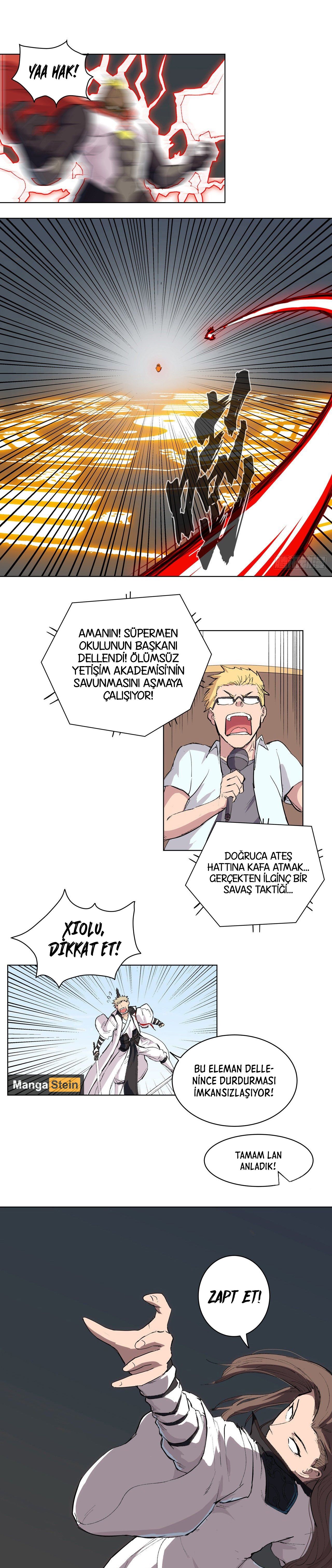 Sayfa 8 — Bölüm 56 — Kahraman Toplumuna Karşı Yetişimci