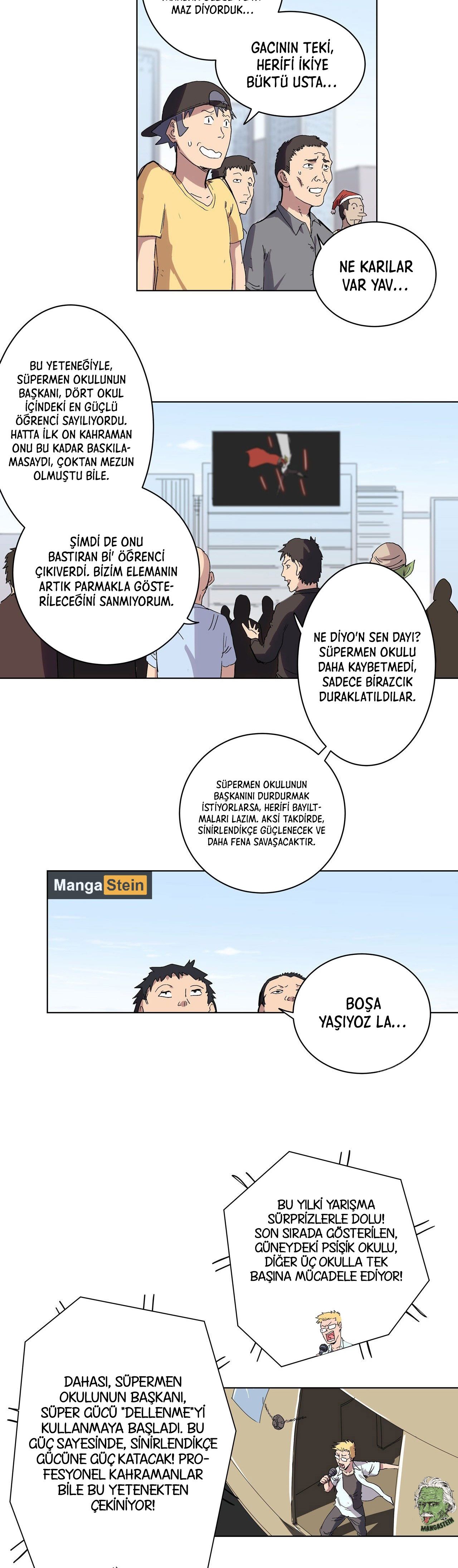 Sayfa 4 — Bölüm 57 — Kahraman Toplumuna Karşı Yetişimci