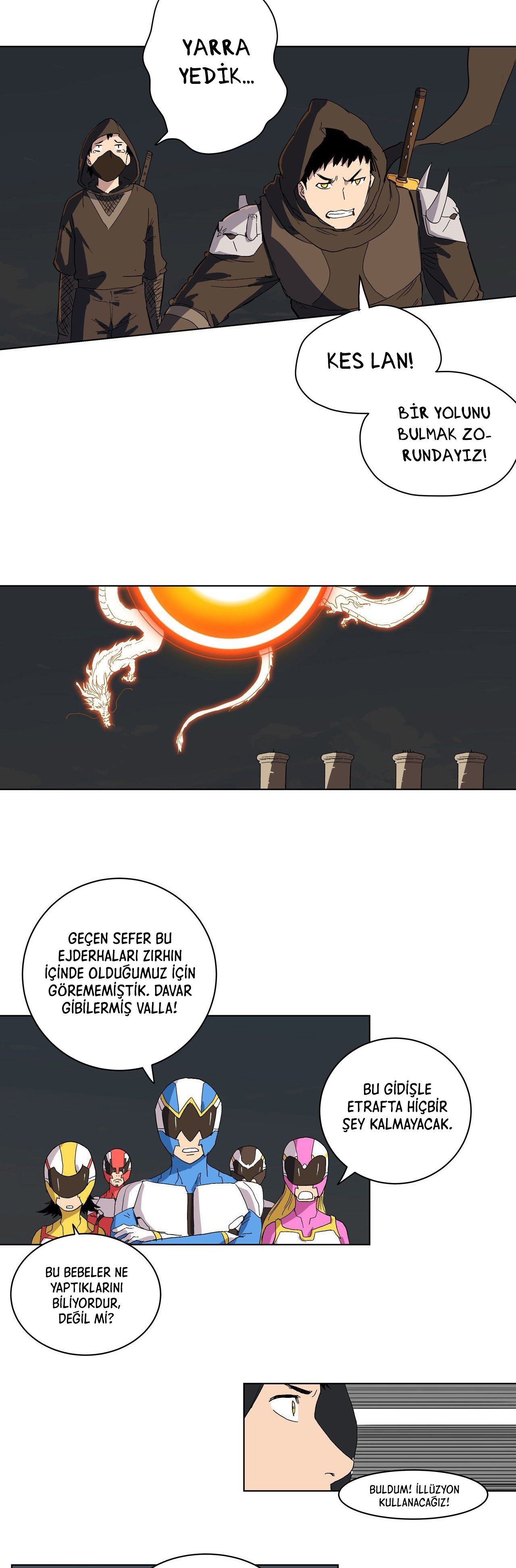 Sayfa 13 — Bölüm 57 — Kahraman Toplumuna Karşı Yetişimci