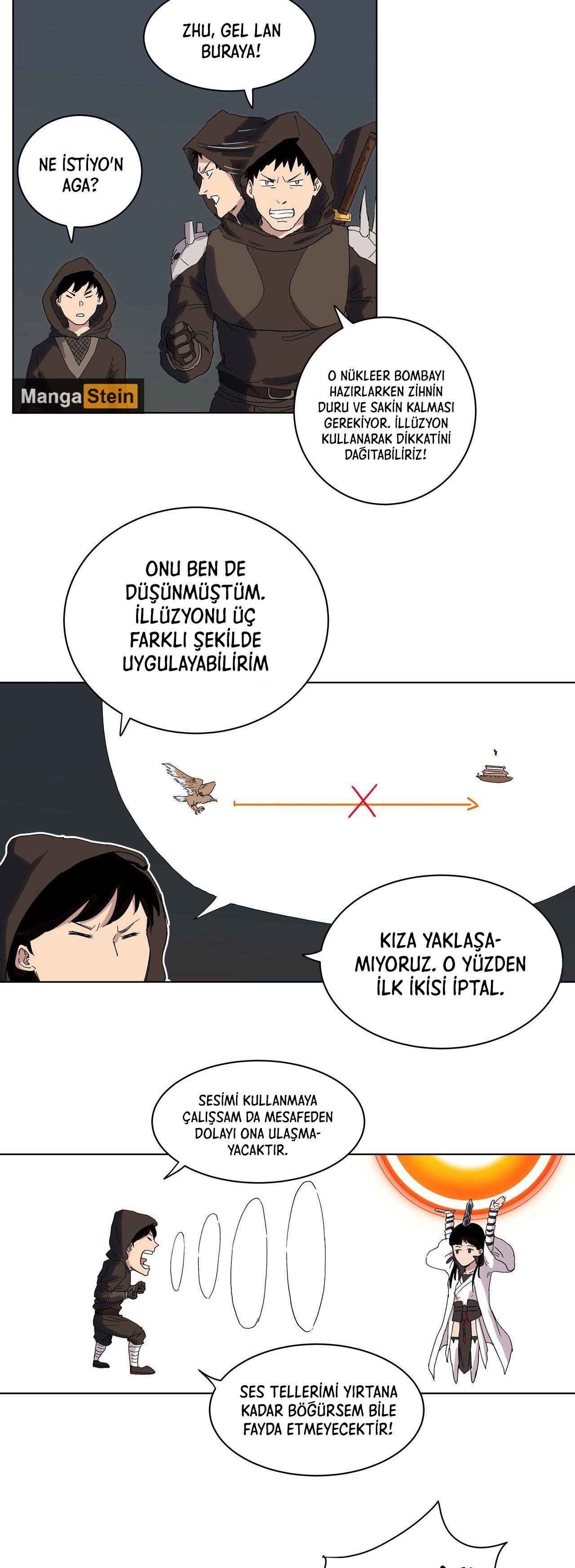 Sayfa 14 — Bölüm 57 — Kahraman Toplumuna Karşı Yetişimci