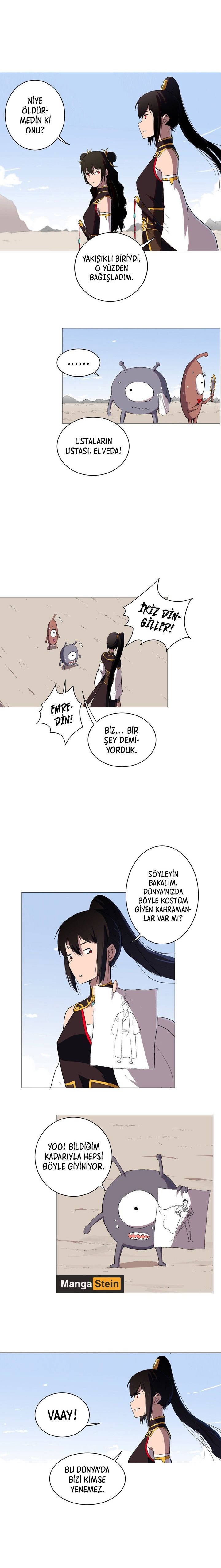 Sayfa 5 — Bölüm 67 — Kahraman Toplumuna Karşı Yetişimci