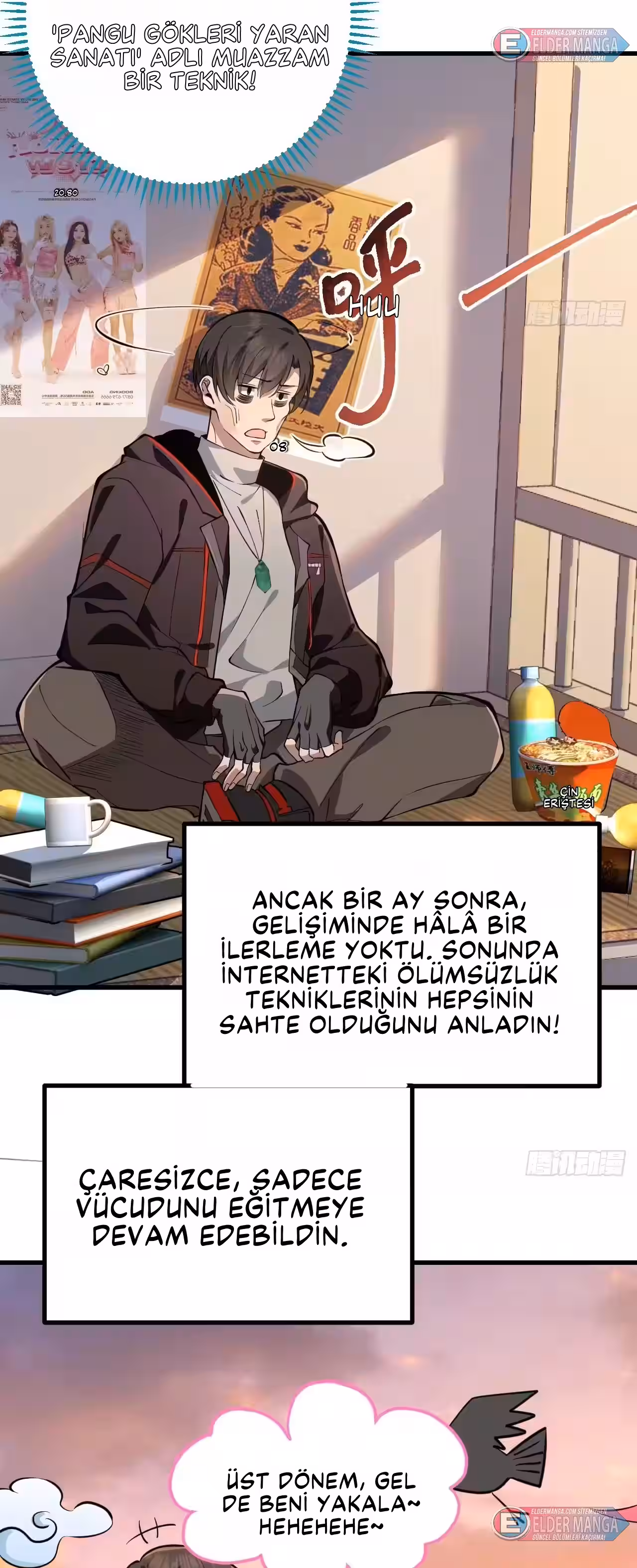 Sayfa 17 — Bölüm 1 — Başkaları Seviye Atlıyor, Ben Kültivasyon Yapıyorum