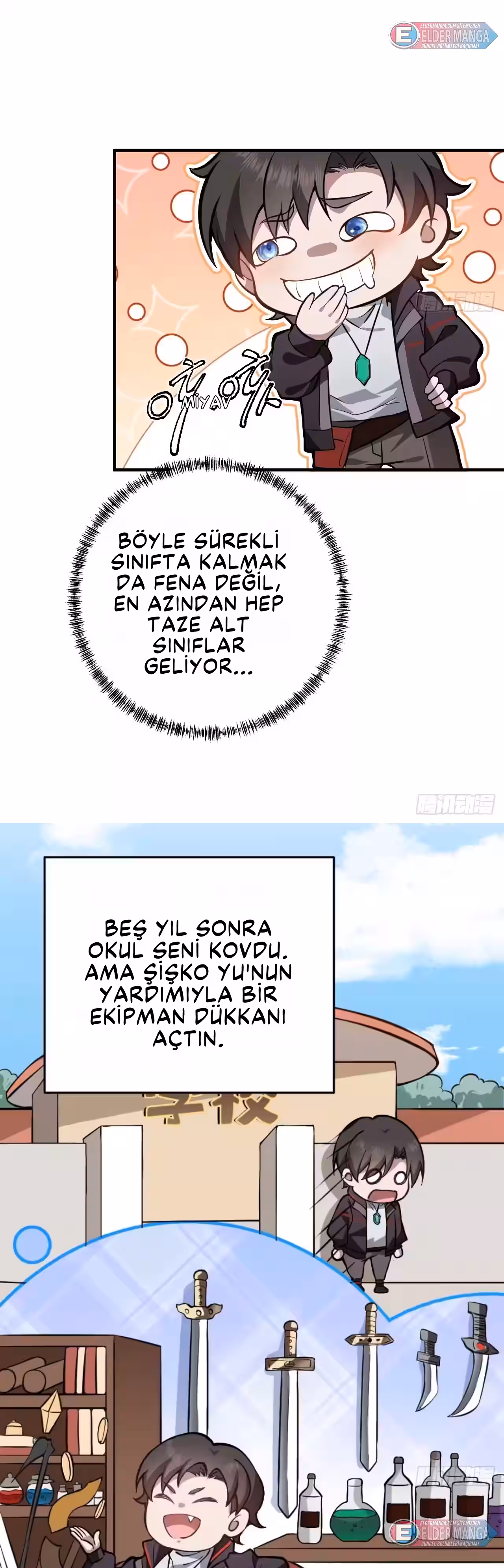 Sayfa 22 — Bölüm 1 — Başkaları Seviye Atlıyor, Ben Kültivasyon Yapıyorum