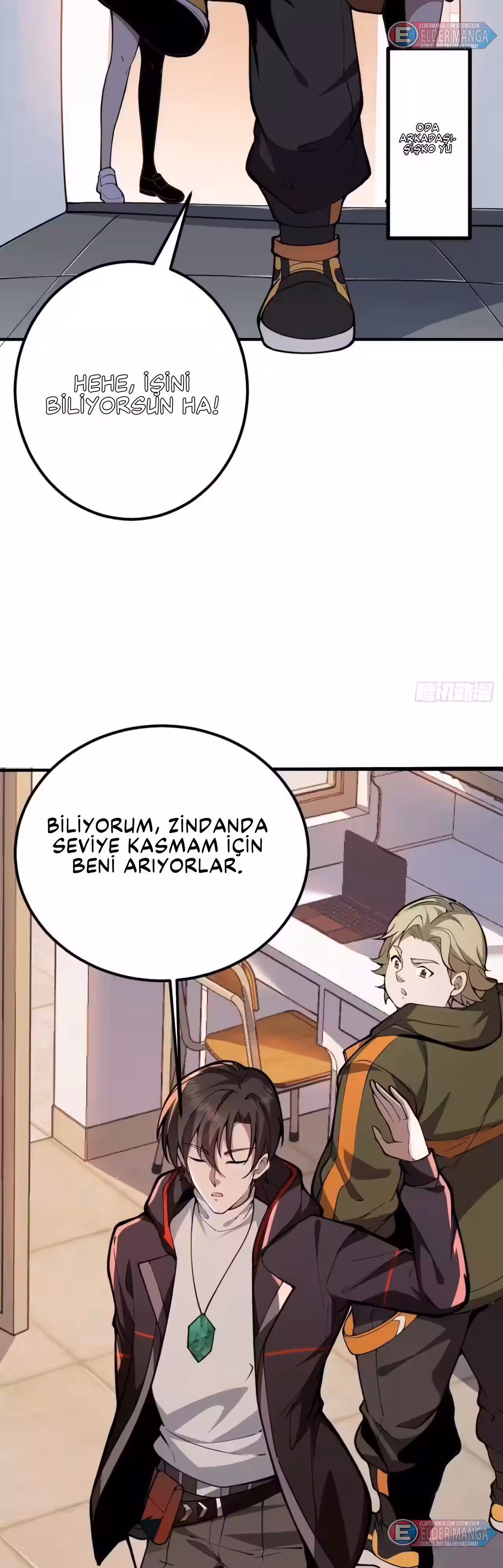 Sayfa 40 — Bölüm 1 — Başkaları Seviye Atlıyor, Ben Kültivasyon Yapıyorum