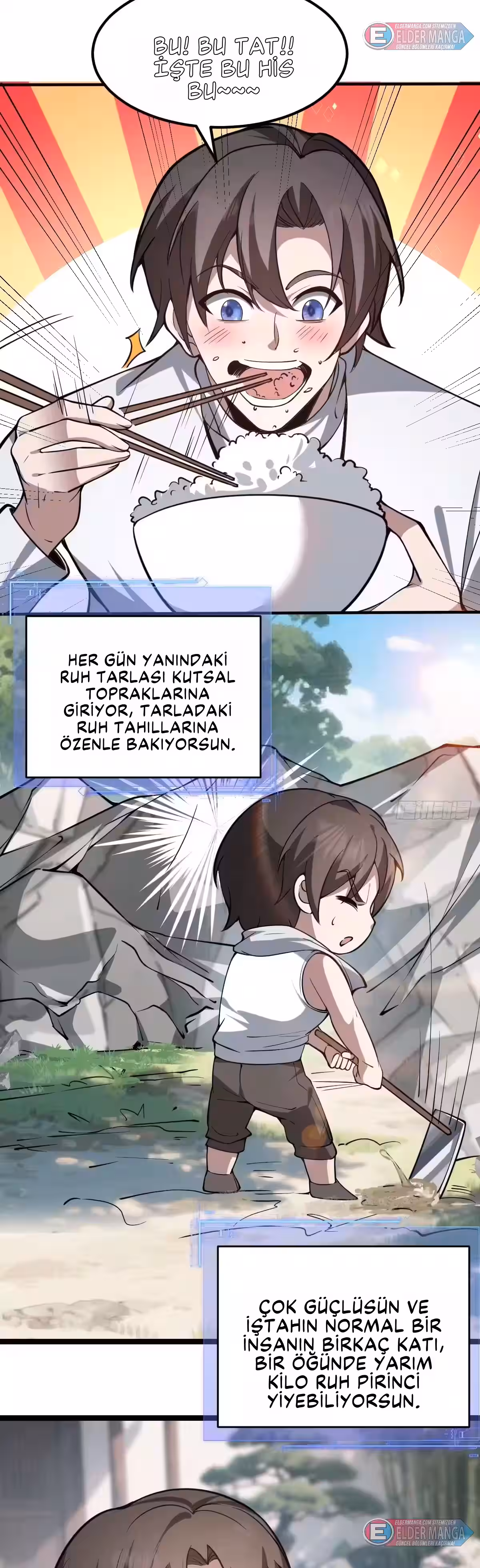 Sayfa 16 — Bölüm 11 — Başkaları Seviye Atlıyor, Ben Kültivasyon Yapıyorum