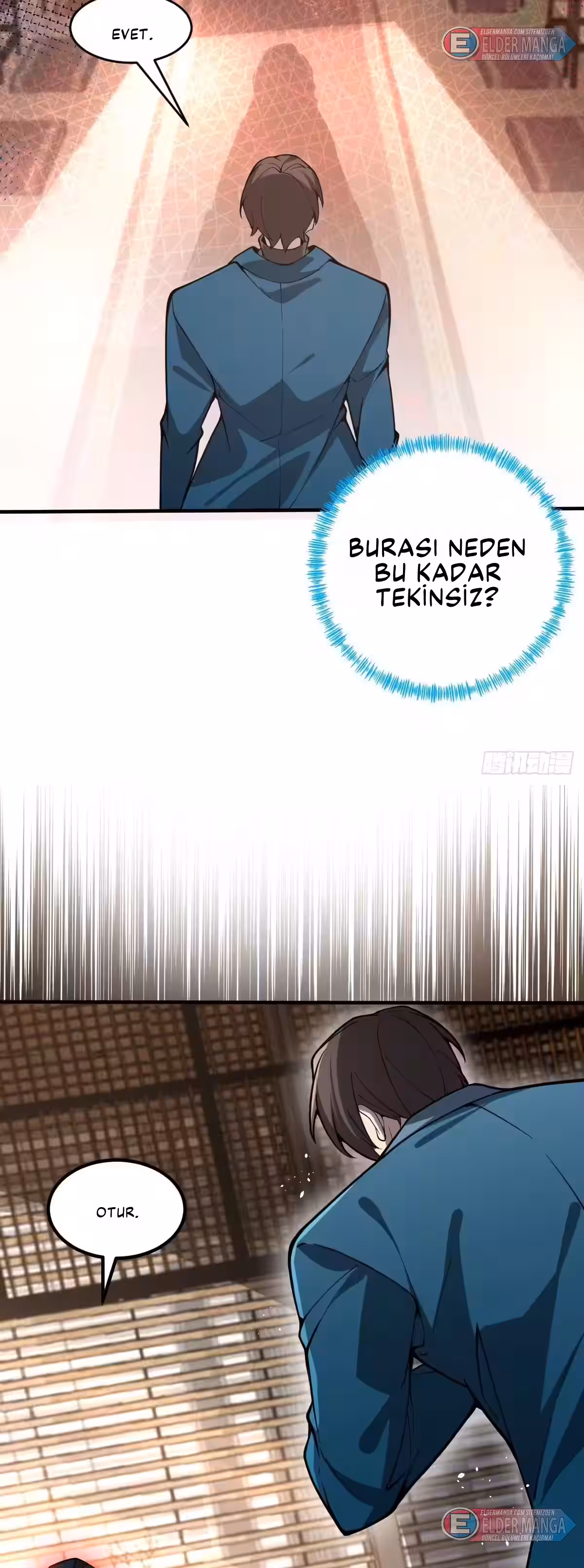 Sayfa 38 — Bölüm 11 — Başkaları Seviye Atlıyor, Ben Kültivasyon Yapıyorum