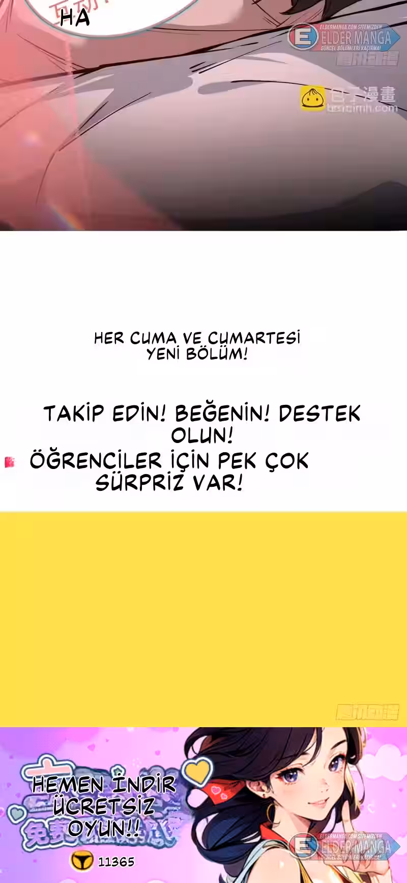 Sayfa 27 — Bölüm 14 — Başkaları Seviye Atlıyor, Ben Kültivasyon Yapıyorum