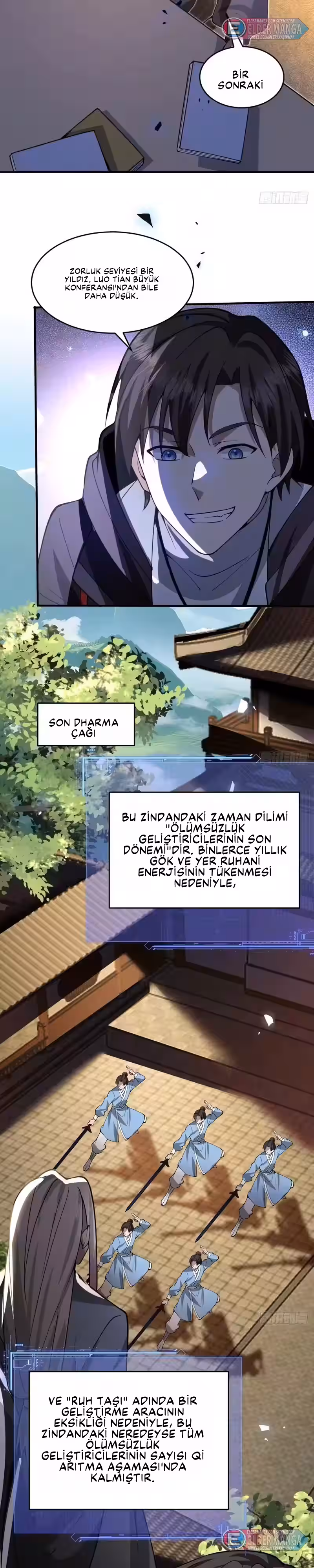 Sayfa 10 — Bölüm 17 — Başkaları Seviye Atlıyor, Ben Kültivasyon Yapıyorum