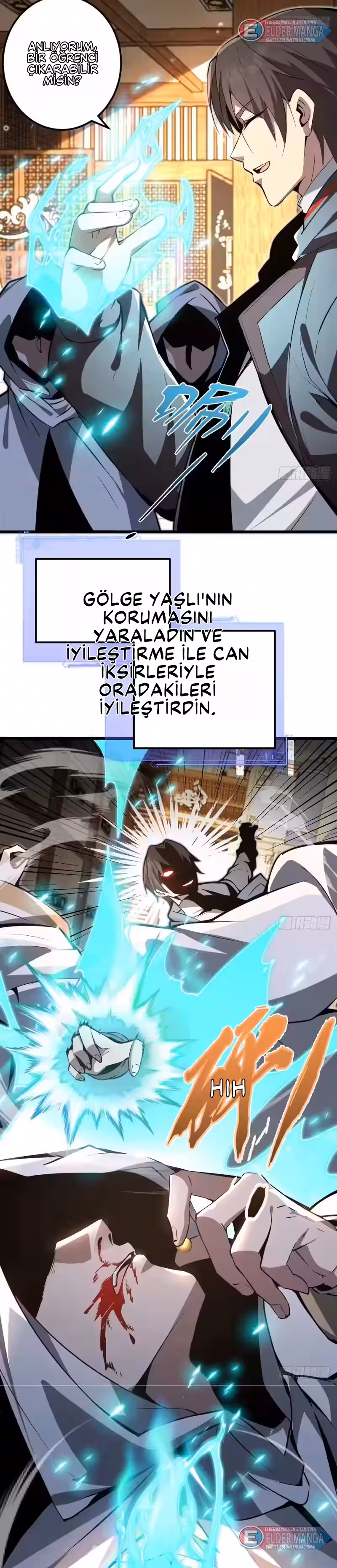 Sayfa 4 — Bölüm 19 — Başkaları Seviye Atlıyor, Ben Kültivasyon Yapıyorum