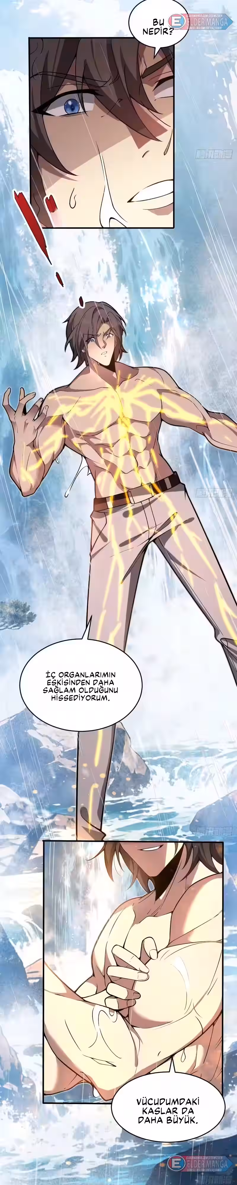 Sayfa 12 — Bölüm 21 — Başkaları Seviye Atlıyor, Ben Kültivasyon Yapıyorum