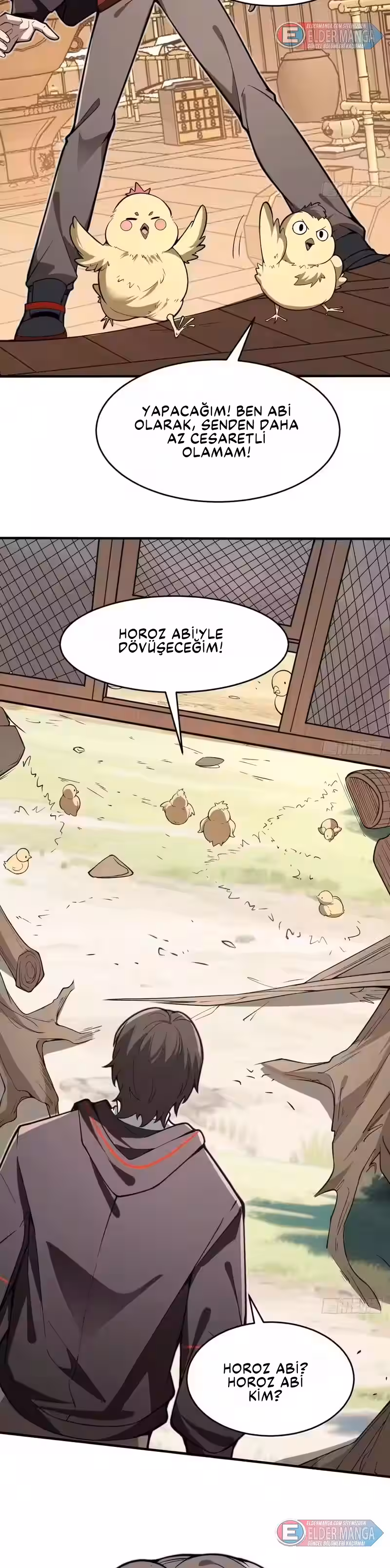 Sayfa 14 — Bölüm 23 — Başkaları Seviye Atlıyor, Ben Kültivasyon Yapıyorum