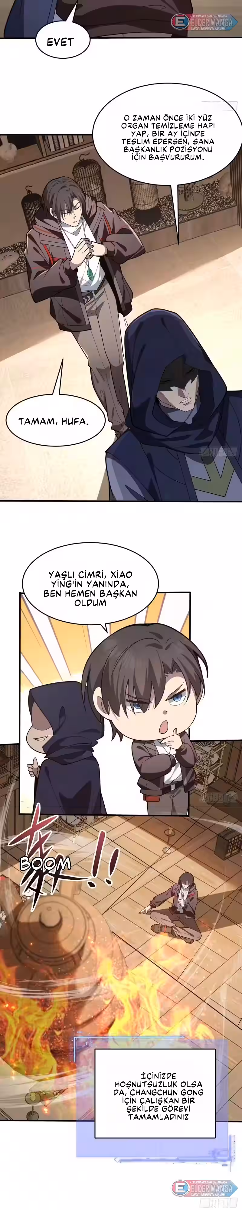 Sayfa 21 — Bölüm 23 — Başkaları Seviye Atlıyor, Ben Kültivasyon Yapıyorum