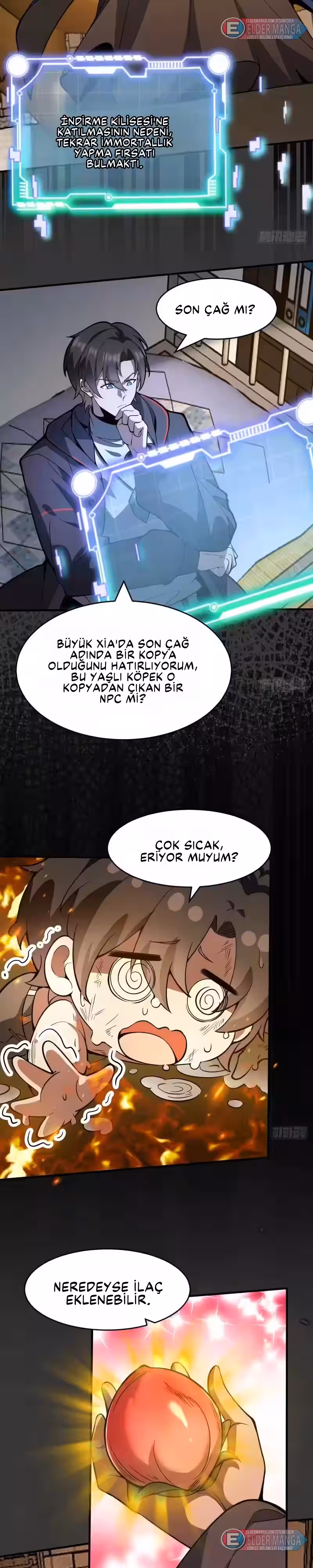 Sayfa 13 — Bölüm 24 — Başkaları Seviye Atlıyor, Ben Kültivasyon Yapıyorum