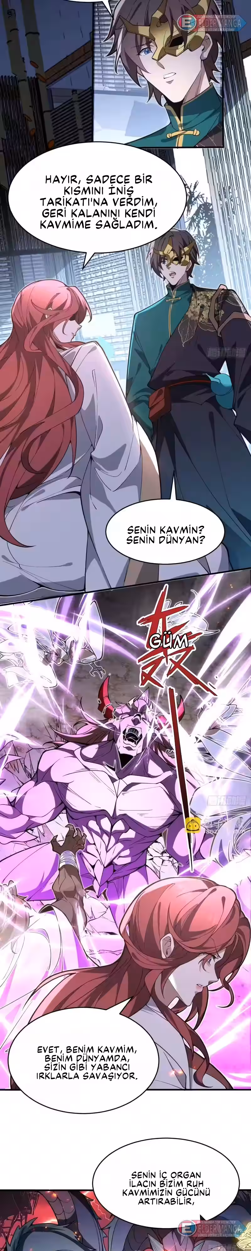 Sayfa 8 — Bölüm 27 — Başkaları Seviye Atlıyor, Ben Kültivasyon Yapıyorum