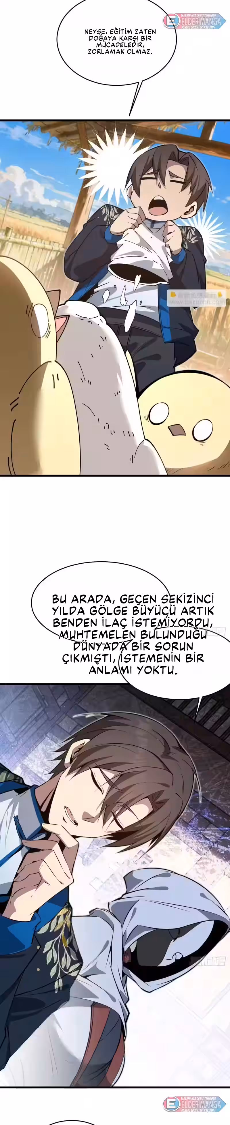 Sayfa 6 — Bölüm 28 — Başkaları Seviye Atlıyor, Ben Kültivasyon Yapıyorum