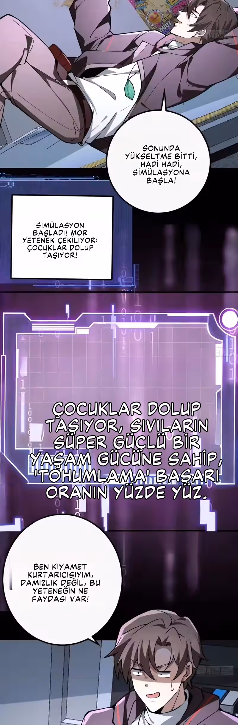 Sayfa 46 — Bölüm 35 — Başkaları Seviye Atlıyor, Ben Kültivasyon Yapıyorum