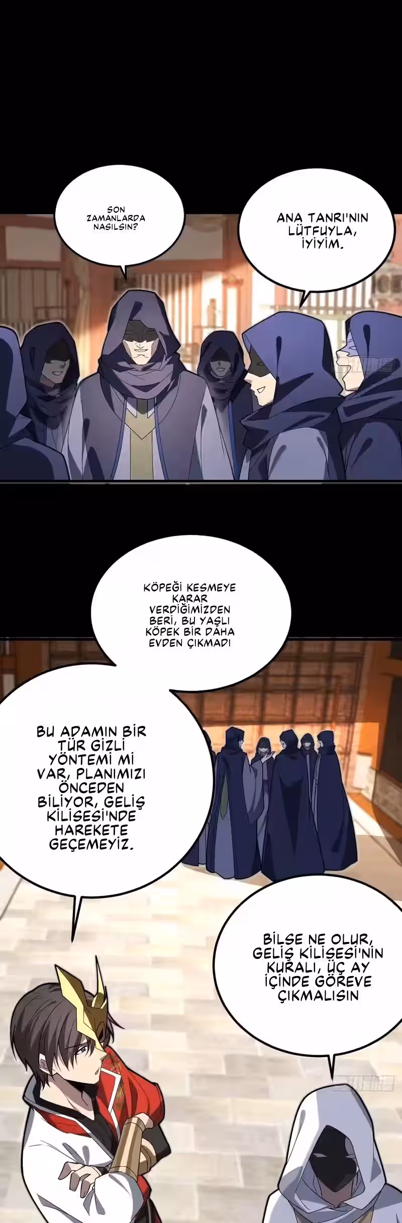 Sayfa 19 — Bölüm 36 — Başkaları Seviye Atlıyor, Ben Kültivasyon Yapıyorum