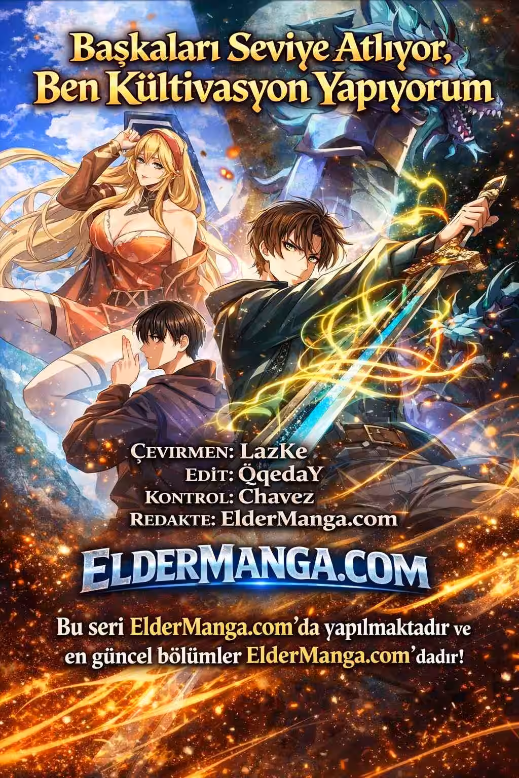 Sayfa 26 — Bölüm 45 — Başkaları Seviye Atlıyor, Ben Kültivasyon Yapıyorum