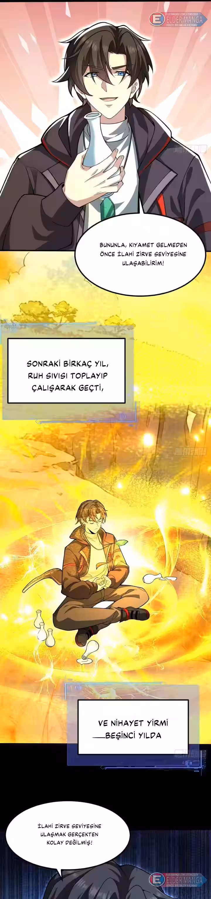 Sayfa 10 — Bölüm 51 — Başkaları Seviye Atlıyor, Ben Kültivasyon Yapıyorum