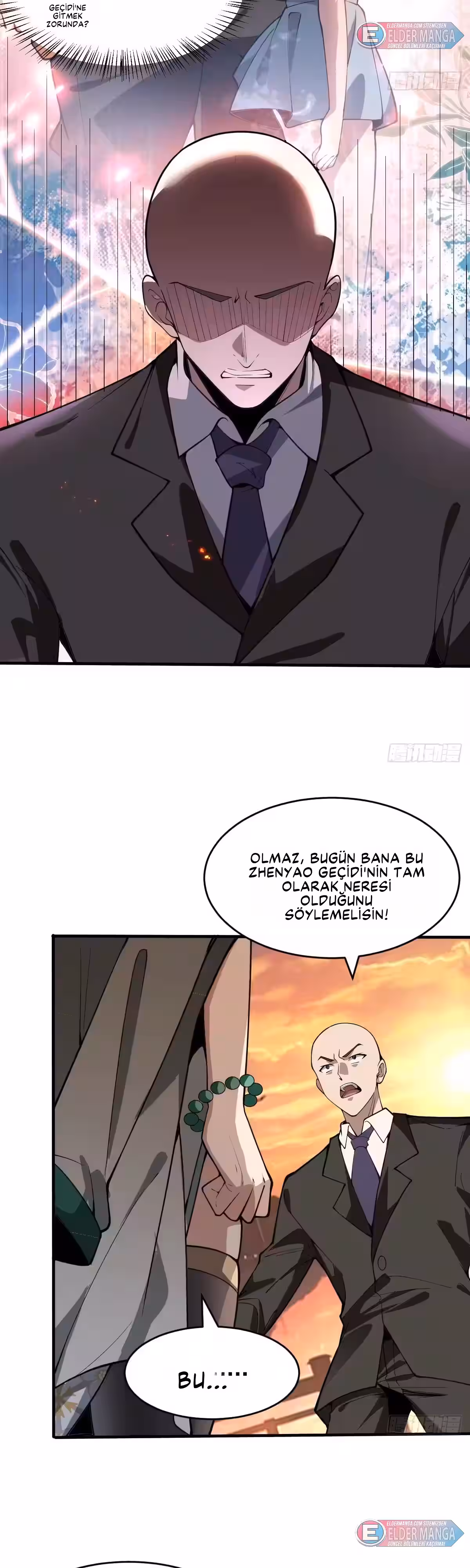 Sayfa 8 — Bölüm 6 — Başkaları Seviye Atlıyor, Ben Kültivasyon Yapıyorum