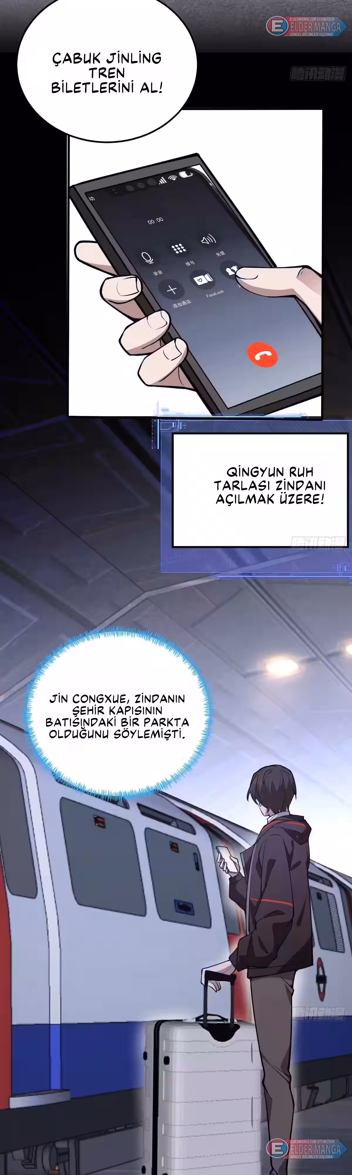 Sayfa 38 — Bölüm 6 — Başkaları Seviye Atlıyor, Ben Kültivasyon Yapıyorum