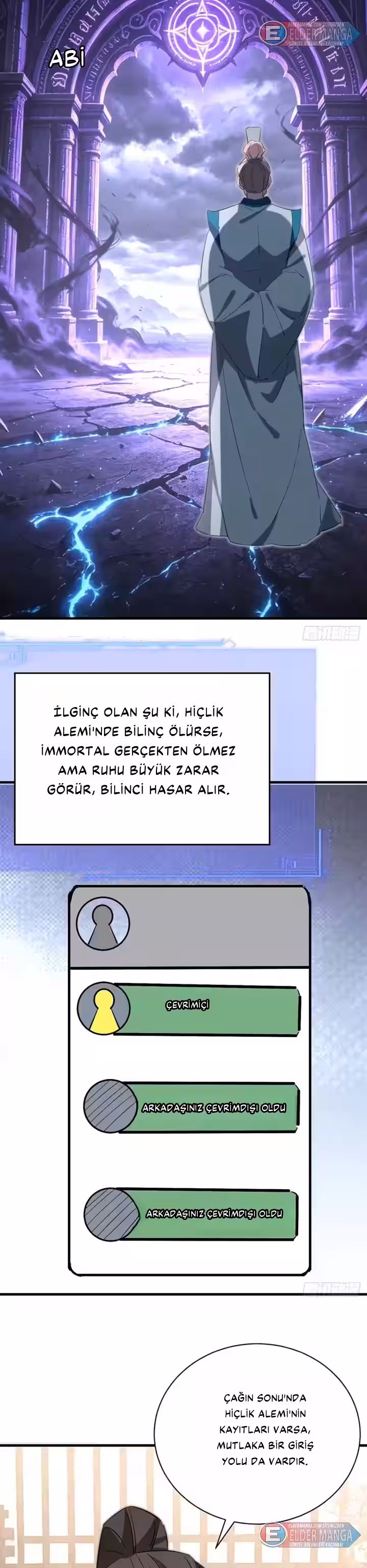 Sayfa 4 — Bölüm 64 — Başkaları Seviye Atlıyor, Ben Kültivasyon Yapıyorum
