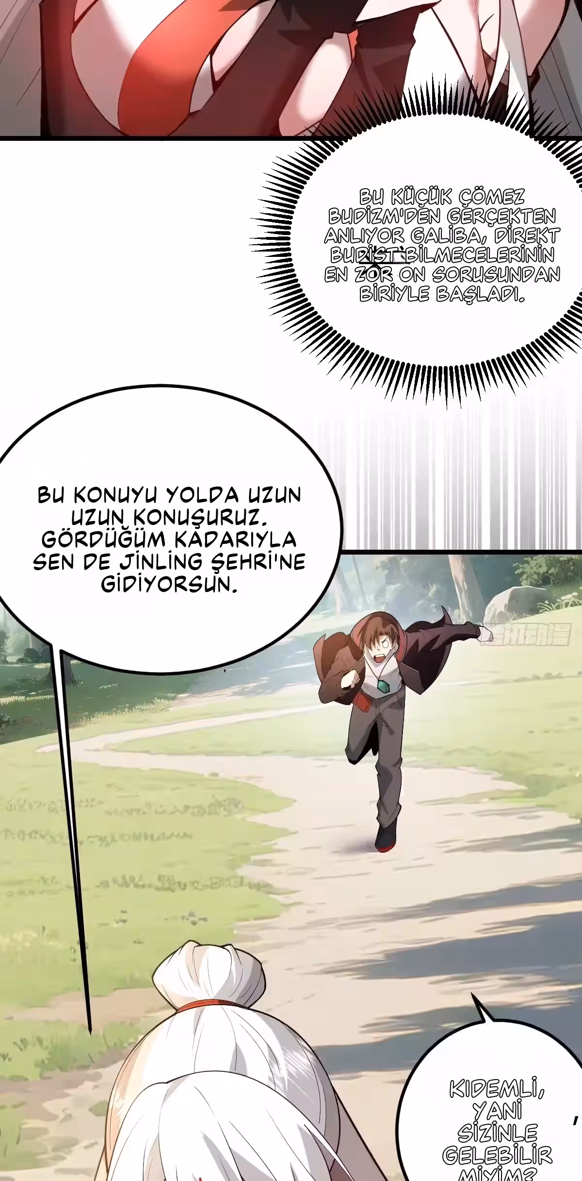 Sayfa 10 — Bölüm 7 — Başkaları Seviye Atlıyor, Ben Kültivasyon Yapıyorum