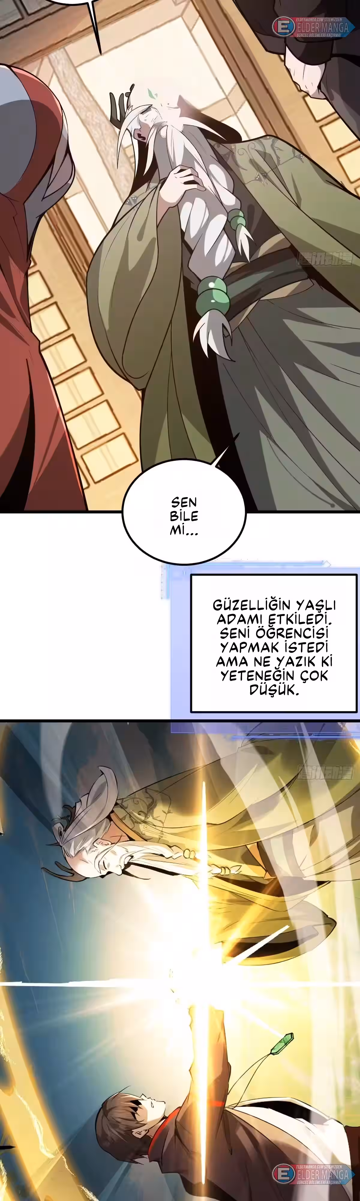 Sayfa 26 — Bölüm 8 — Başkaları Seviye Atlıyor, Ben Kültivasyon Yapıyorum