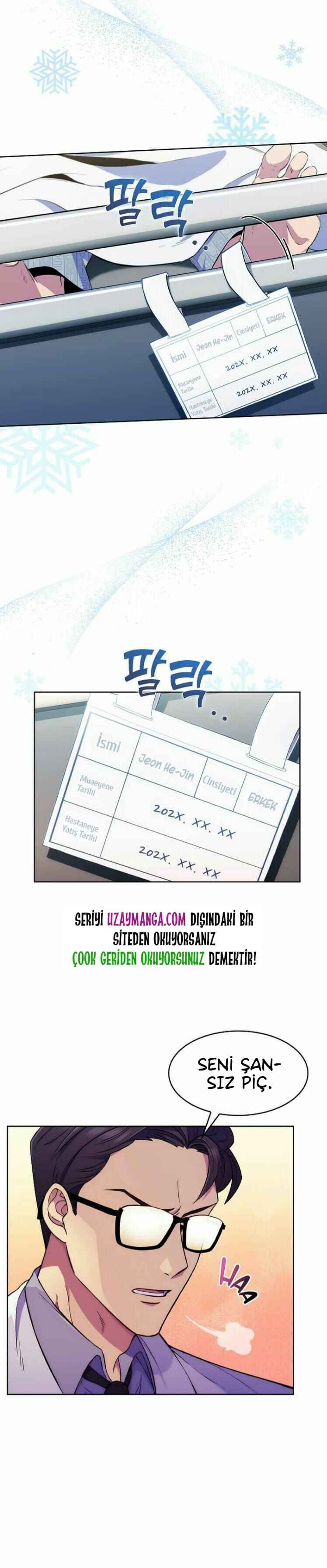 Sayfa 5 — Bölüm 0 — Seviye Atlayan Doktor: Choi Ki-seok