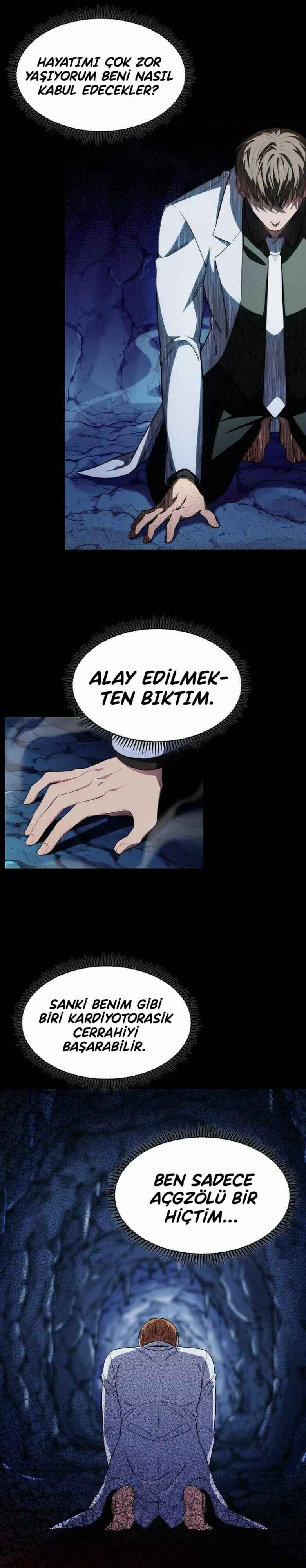 Sayfa 6 — Bölüm 1 — Seviye Atlayan Doktor: Choi Ki-seok