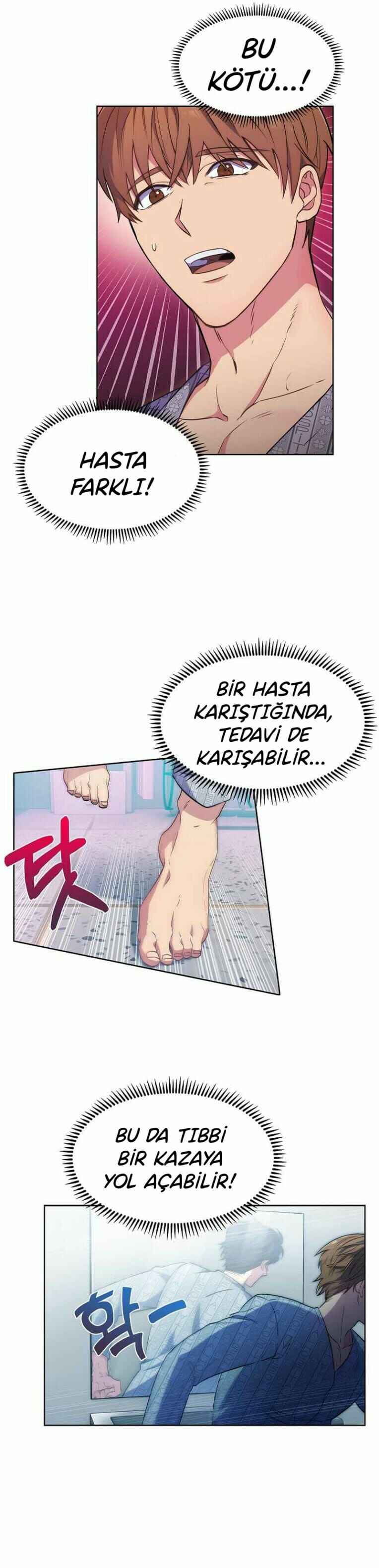Sayfa 18 — Bölüm 1 — Seviye Atlayan Doktor: Choi Ki-seok