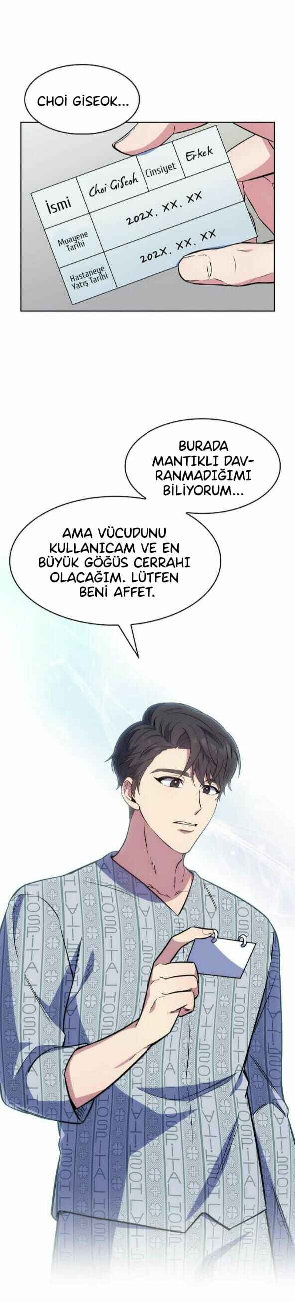 Sayfa 33 — Bölüm 1 — Seviye Atlayan Doktor: Choi Ki-seok