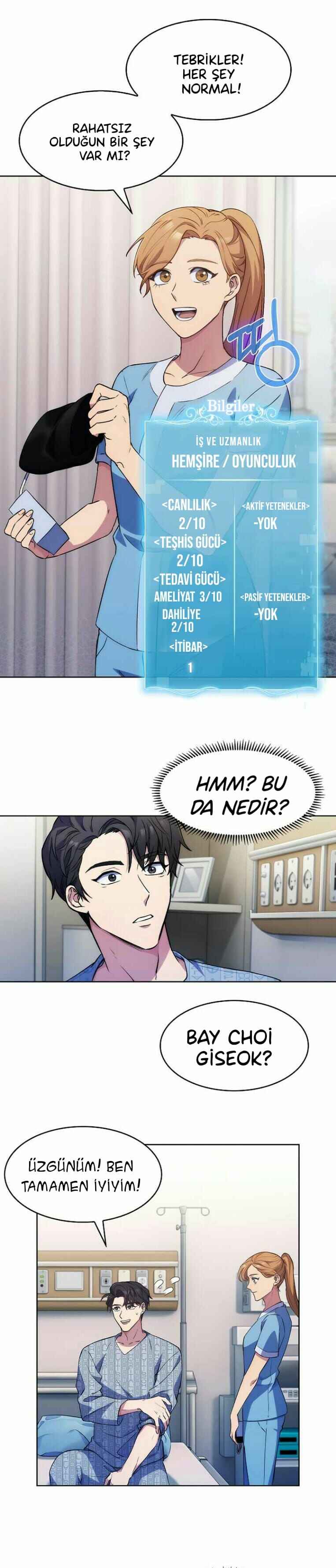 Sayfa 39 — Bölüm 1 — Seviye Atlayan Doktor: Choi Ki-seok