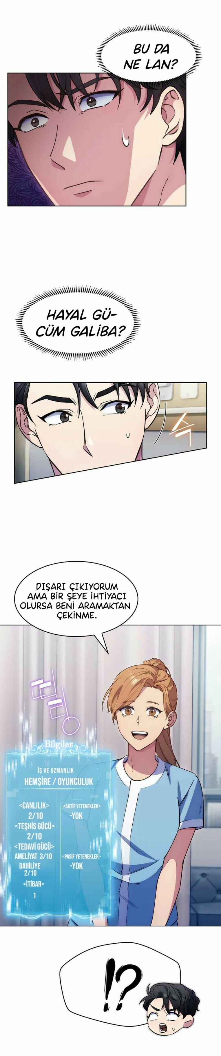 Sayfa 40 — Bölüm 1 — Seviye Atlayan Doktor: Choi Ki-seok