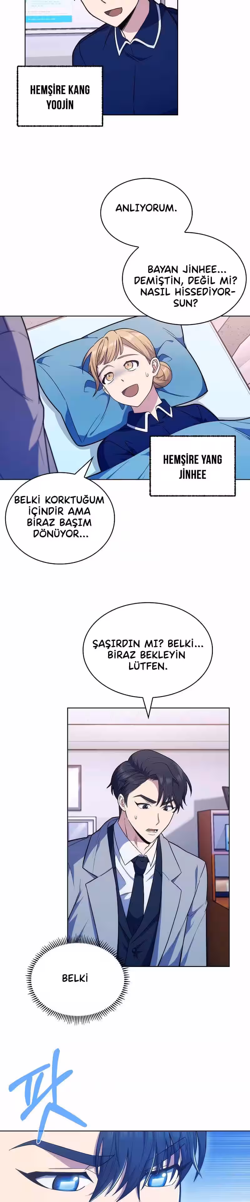 Sayfa 4 — Bölüm 10 — Seviye Atlayan Doktor: Choi Ki-seok