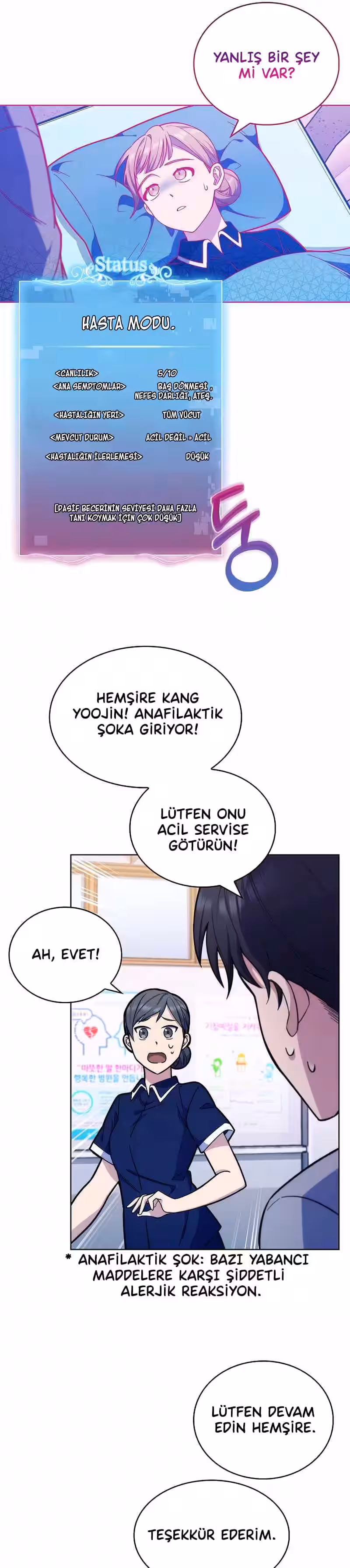 Sayfa 6 — Bölüm 10 — Seviye Atlayan Doktor: Choi Ki-seok