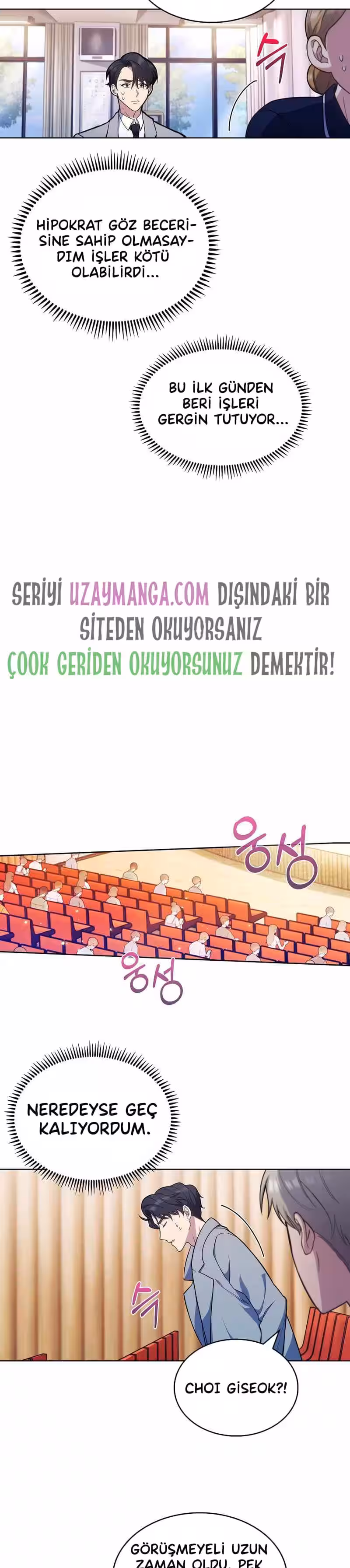Sayfa 7 — Bölüm 10 — Seviye Atlayan Doktor: Choi Ki-seok