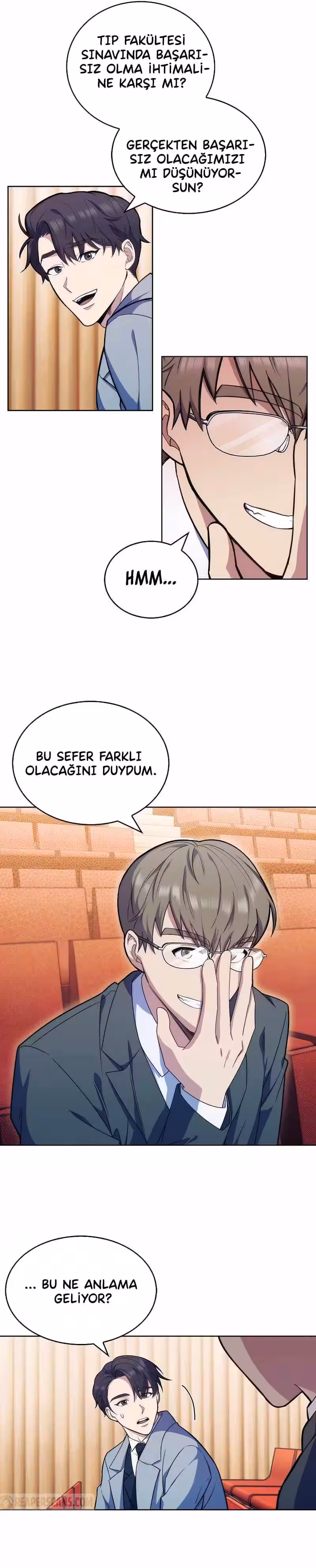 Sayfa 10 — Bölüm 10 — Seviye Atlayan Doktor: Choi Ki-seok