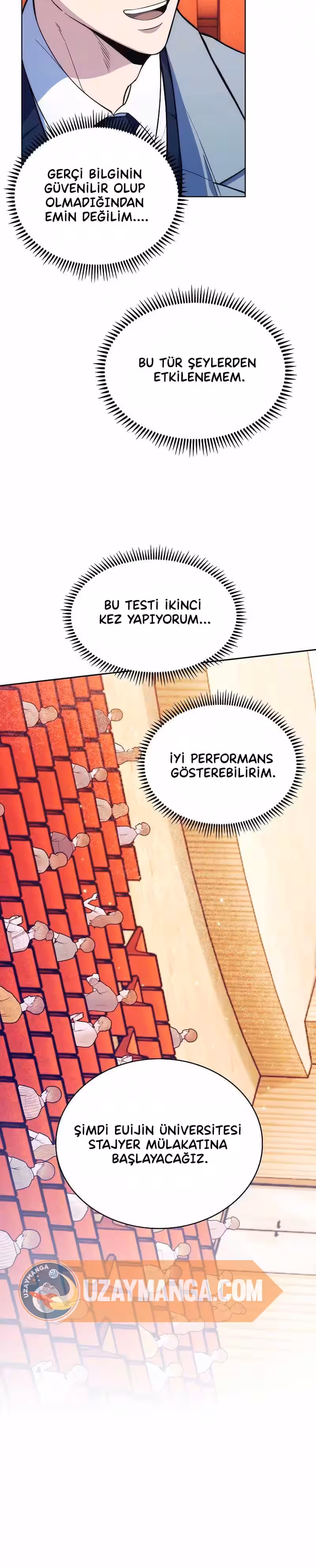 Sayfa 12 — Bölüm 10 — Seviye Atlayan Doktor: Choi Ki-seok